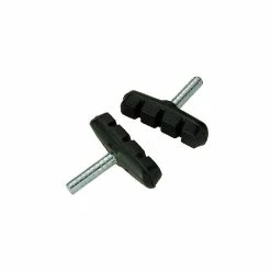 2 Patins De Frein Marwi Union à Tige Pour V-Brake