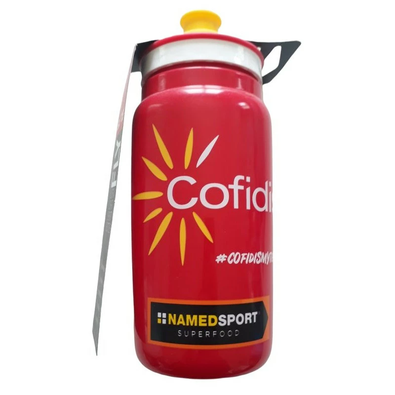 Bidon Elite Fly Team Cofidis 550 Ml 3 Bidon Elite Fly Team Cofidis 550 Ml