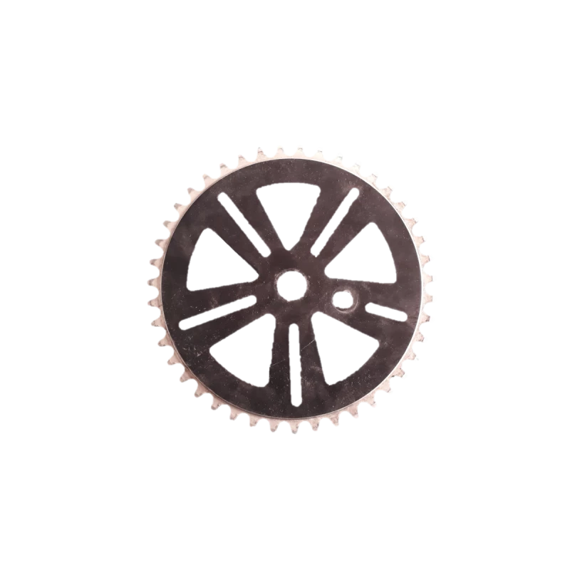 Couronne BMX 43 Dents Snap Pour Pédalier Monobloc 4 Couronne BMX 43 Dents Snap Pour Pédalier Monobloc – Image 2