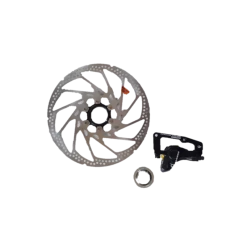 Disque De Frein Et étrier Avant Shimano Hone