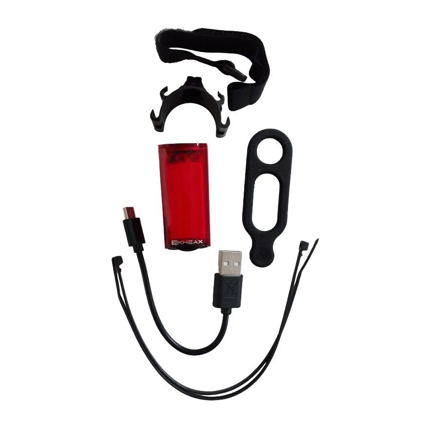 Eclairage Arrière Velo Kheax Wiezem 2 3 Eclairage Arrière Velo Kheax Wiezem 2