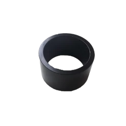 Entretoise Velo Aluminium Jeu De Direction 1"1/8 20 Mm Noire