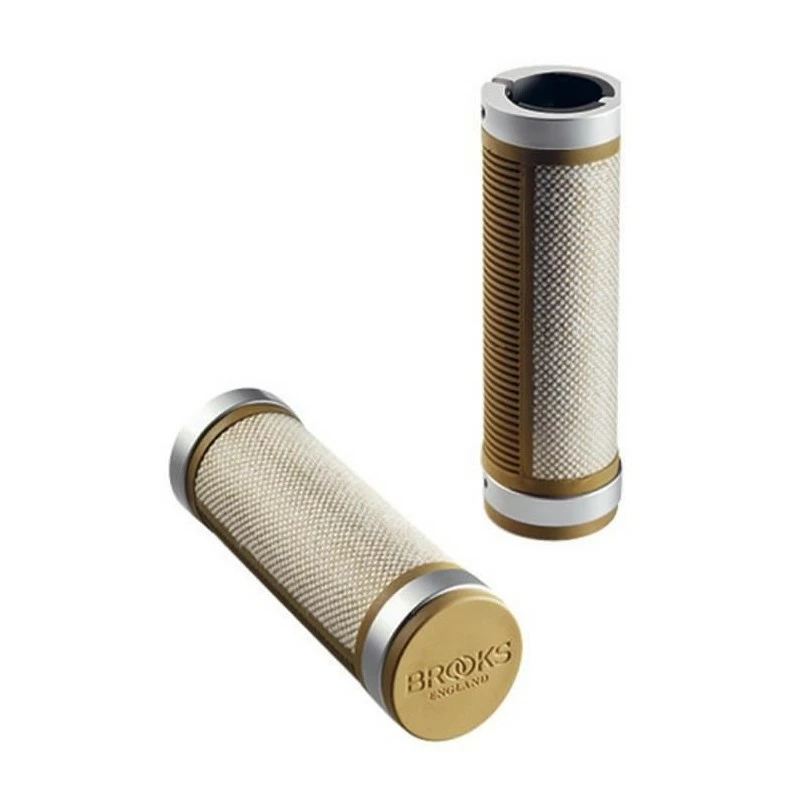 Grips BROOKS Cambium Comfort Lock-on 100 Mm Beige 3 Grips BROOKS Cambium Comfort Lock-on 100 Mm Beige