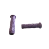 Grips élastomère Violet 130 Mm -Accessoires Vélo Soldes Boutique grips elastomere violet 130 mm