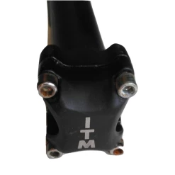 ITM Road Racing Potence 120 Mm 1"1/8 OS -Accessoires Vélo Soldes Boutique itm road racing potence 120 mm 118 os 4