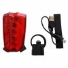 Kit Eclairage Velo Atoo 5 Leds 2 Fonctions USB -Accessoires Vélo Soldes Boutique kit eclairage velo atoo 5 leds 2 fonctions usb