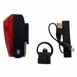 Kit Eclairage Velo Atoo 5 Leds 2 Fonctions USB -Accessoires Vélo Soldes Boutique kit eclairage velo atoo 5 leds 2 fonctions usb 2