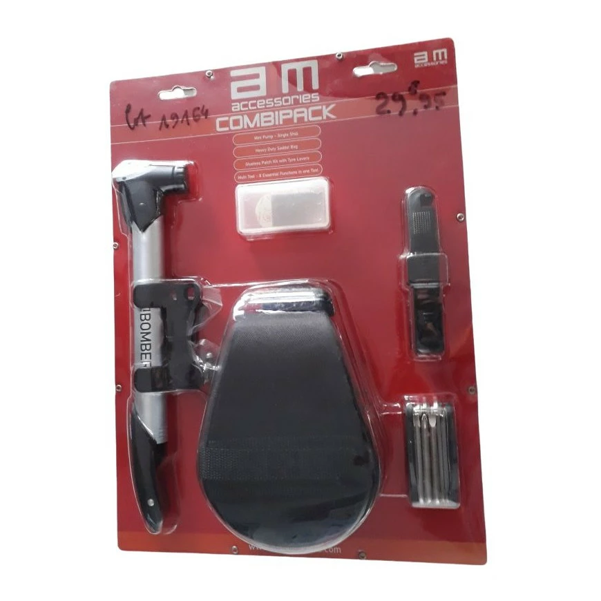 Kit Réparation Velo Aim Combipack 3 Kit Réparation Velo Aim Combipack