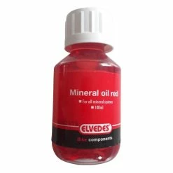 Liquide De Freins Minéral Rouge De Frein 100 Ml