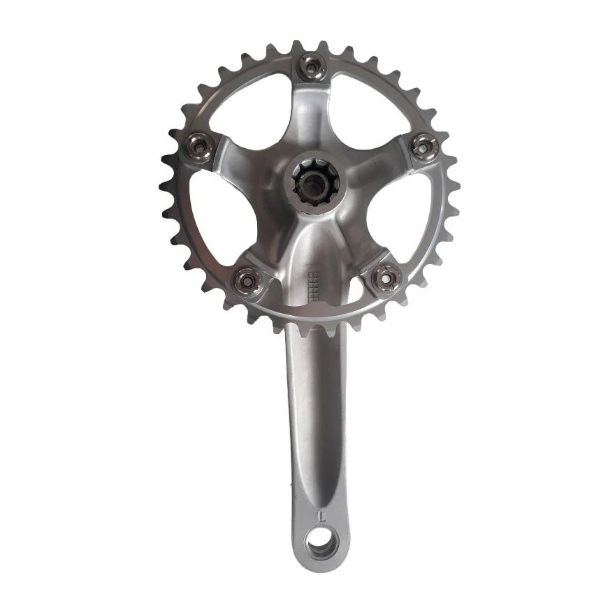 Manivelle Droite Stronglight Z-light 170 Mm 34 Dents 4 Manivelle Droite Stronglight Z-light 170 Mm 34 Dents – Image 2