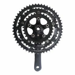 Manivelle Shimano FC-2208 Triple 170 Mm -Accessoires Vélo Soldes Boutique manivelle shimano fc 2208 triple 170 mm 1