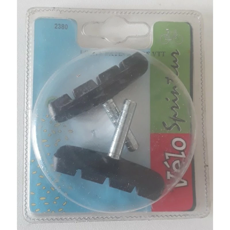 Patins De Frein Cantilever V-brake 3 Patins De Frein Cantilever V-brake