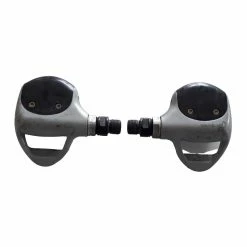 Pédales Automatiques Time Mid Grise D'occasion -Accessoires Vélo Soldes Boutique pedales automatiques time mid grise d occasion 2