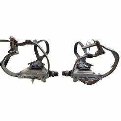 Pédales Plates Shimano 600 à Cales Pieds -Accessoires Vélo Soldes Boutique pedales plates shimano 600 a cales pieds 2