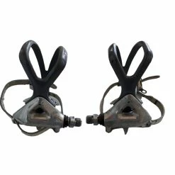 Pédales Plates Shimano 600 à Cales Pieds -Accessoires Vélo Soldes Boutique pedales plates shimano 600 a cales pieds 3