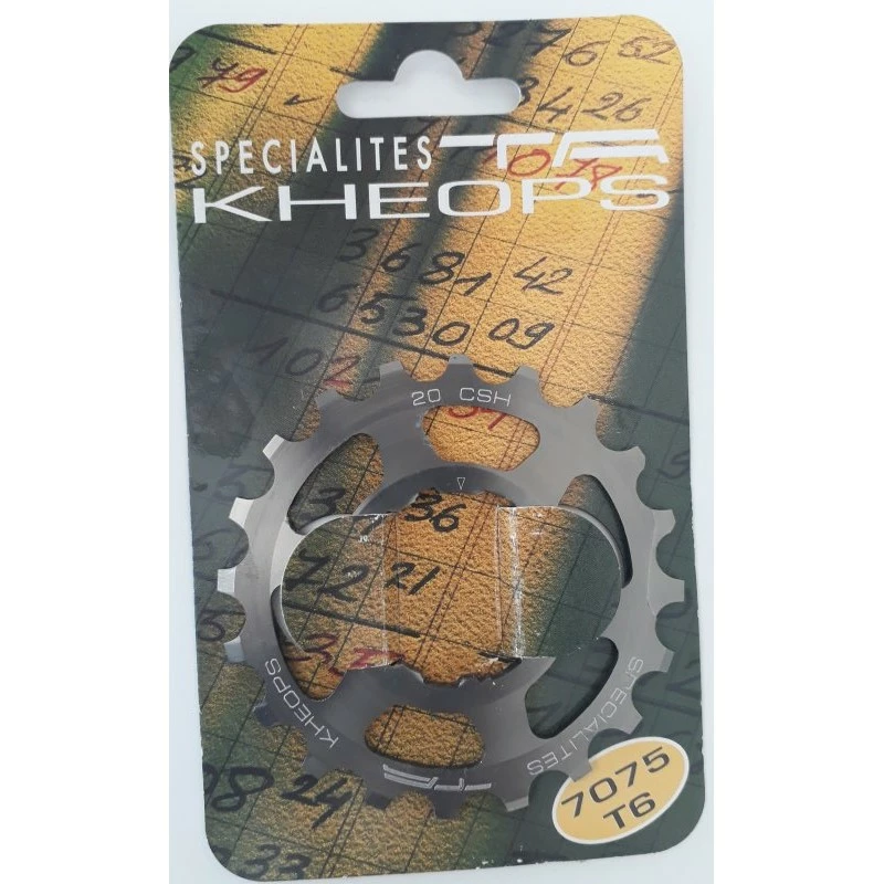 Pignon TA Kheops 20 Dents 3 Pignon TA Kheops 20 Dents