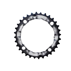 Plateau VTT 32 Dents Shimano Acier 9 Vitesses 104 Mm