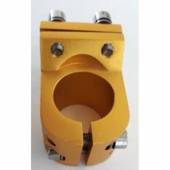 Potence Single Speed Extra+ 30 Mm Jaune -Accessoires Vélo Soldes Boutique potence single speed extra 30 mm jaune 2