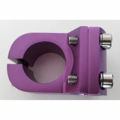 Potence Velo Fixie 30 Mm Extra+ 1"1/8 Mauve -Accessoires Vélo Soldes Boutique potence velo fixie 30 mm extra 118 mauve 3