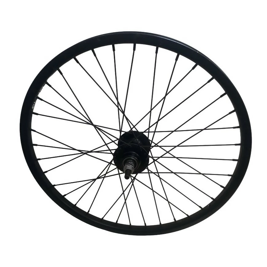 Roue Arriere BMX Race 20 Pouces Alexrims DR13 3 Roue Arriere BMX Race 20 Pouces Alexrims DR13