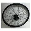 Roue Avant BMX 20 Pouces Rigida X20 -Accessoires Vélo Soldes Boutique roue avant bmx 20 pouces rigida x20