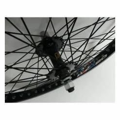 Roue Avant BMX 20 Pouces Rigida X20 -Accessoires Vélo Soldes Boutique roue avant bmx 20 pouces rigida x20 2