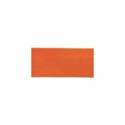 Ruban De Cintre Orange BRN En Coton Vintage