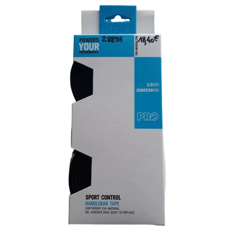 Ruban De Cintre Pro Bike Gear Noir 3 Ruban De Cintre Pro Bike Gear Noir