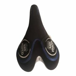 Selle San Marco Era K Titanium Bleue Et Noire -Accessoires Vélo Soldes Boutique selle san marco era k titanium bleue et noire 3