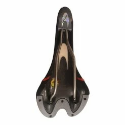 Selle San Marco Era K Titanium Rouge Et Noire -Accessoires Vélo Soldes Boutique selle san marco era k titanium rouge et noire 3