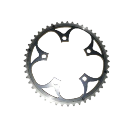 TA Zephyr 48 Dents Plateau 110 Mm Compact 9/10 Vitesses 5 TA Zephyr 48 Dents Plateau 110 Mm Compact 9/10 Vitesses -Accessoires Vélo Soldes Boutique ta zephyr 48 dents plateau 110 mm compact 910 vitesses 1