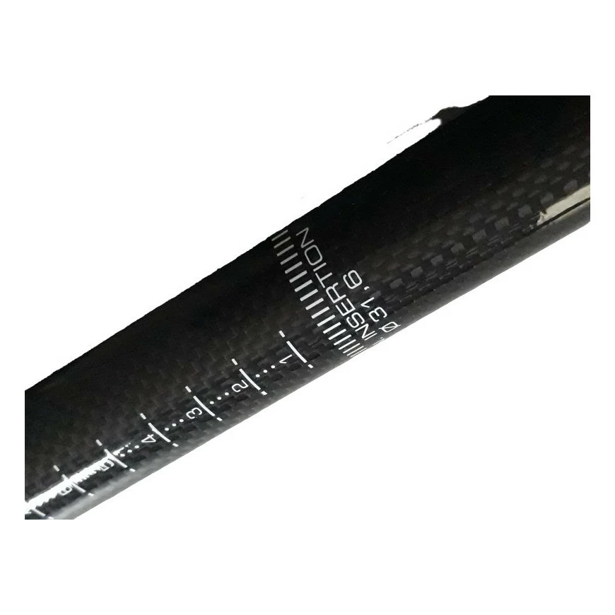 Tige De Selle Carbone ITM Speedry 31.6 Mm 350 Mm 8 Tige De Selle Carbone ITM Speedry 31.6 Mm 350 Mm – Image 6